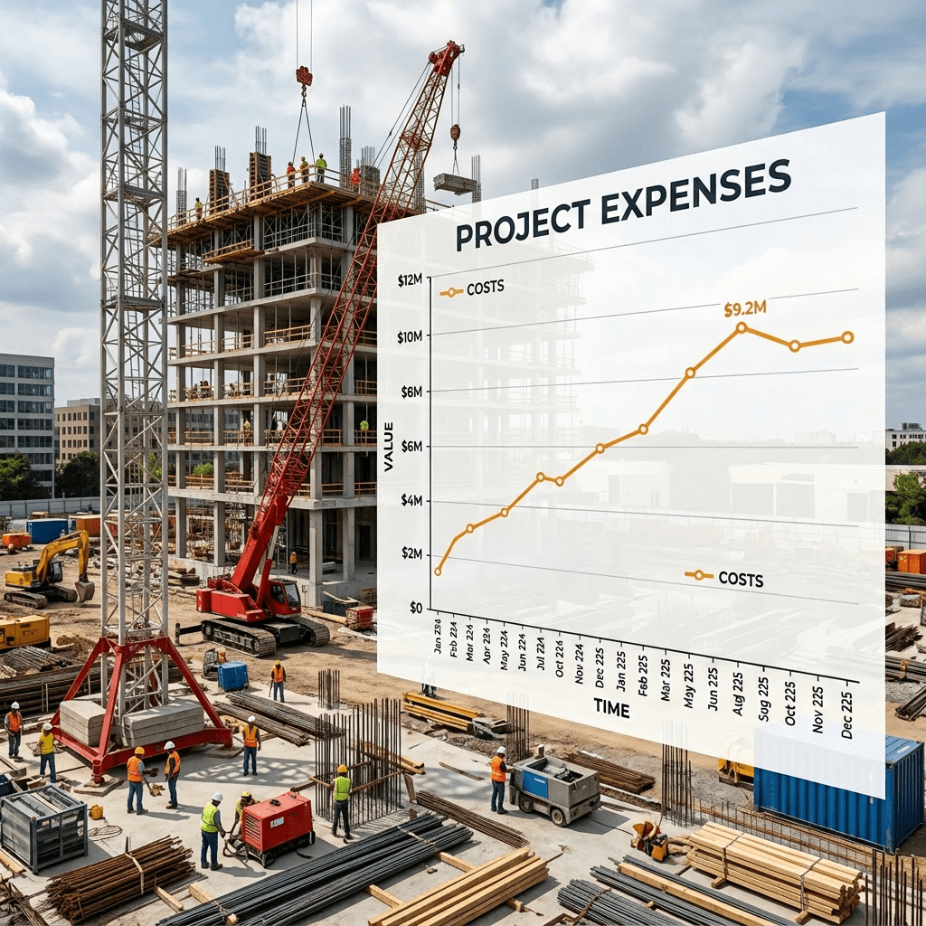 Project Cashflow Forecasting Using Excel (schedule&nbsp;method)